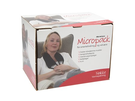 Micropack Nakke varmepute